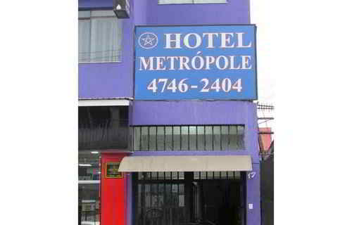Hotel Metrópole Suzano - alugarpousadas