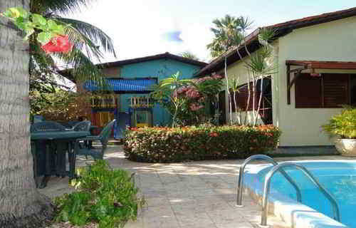 Hotel Pousada Arco Iris em Barra de Santo Antônio, AL - alugarpousadas