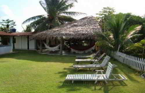 Pousada Tabuba em Barra de Santo Antônio, AL - alugarpousadas