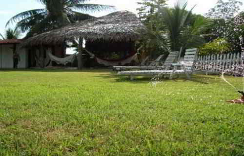 Pousada Tabuba em Barra de Santo Antônio, AL - alugarpousadas