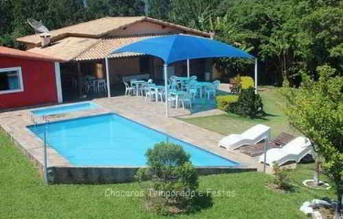 Chácara Recanto Paraíso - Cabreuva | SP - alugarpousadas.com.br